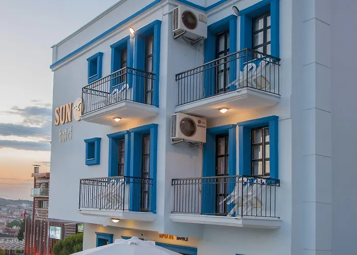 Szálloda Sun 2*